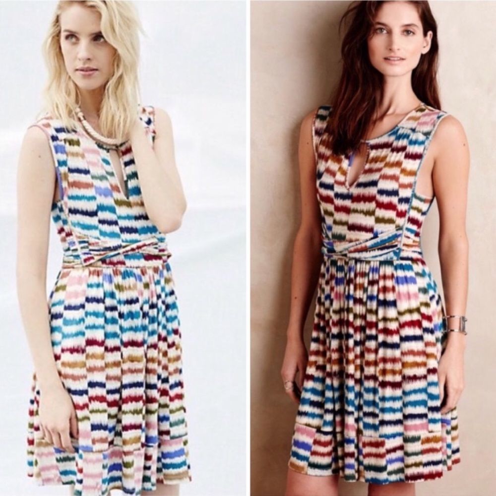 Anthropologie Maeve Sennebec Dress NWT Size Medium